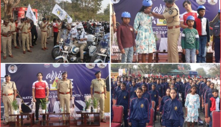 Jalavihar to promote road safety