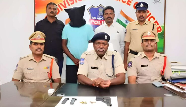 Janashakti extortion arrest