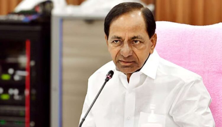 KCR slams SIT notice