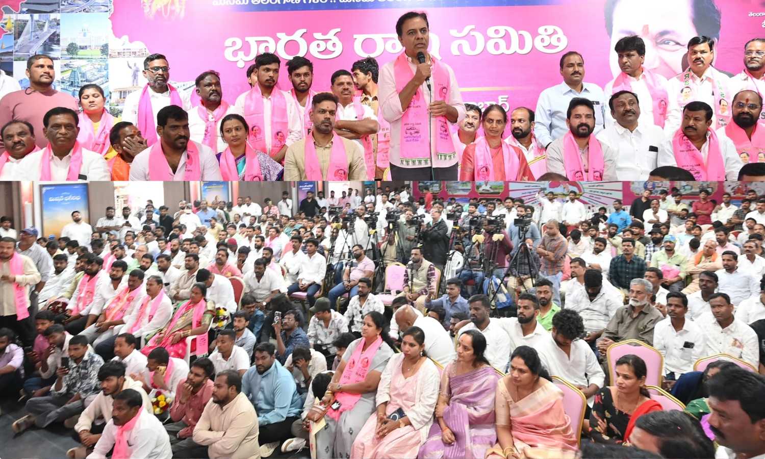 KTR slams Revanth Reddy on economy and failed promises