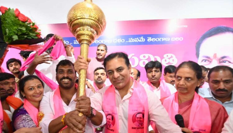 KTR slams Revanth Reddy on economy and failed promises