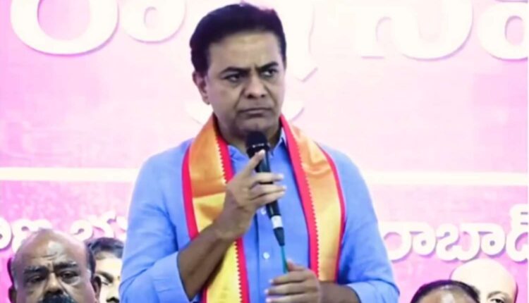 KTR demands equal PPT opportunity
