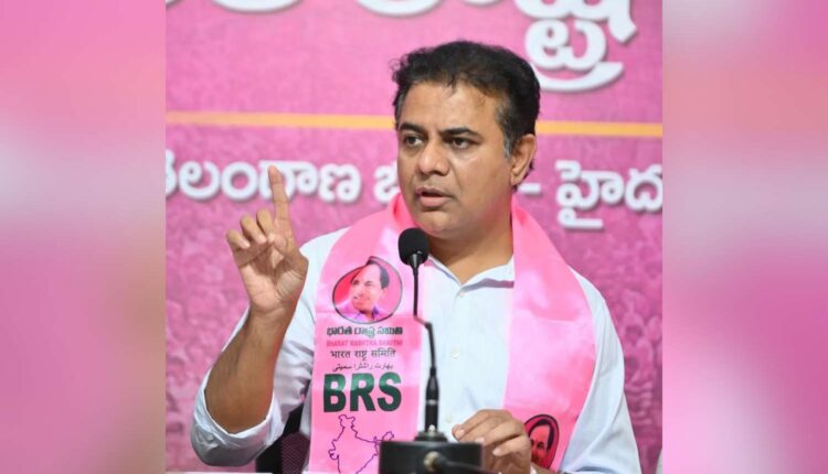 KTR slams CM Musi project
