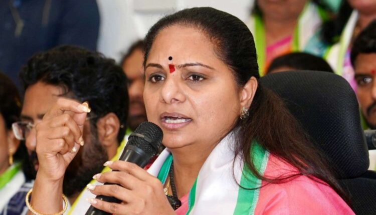 Kavitha on municipal elections