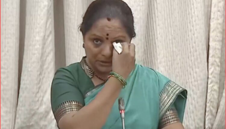 Kavitha resignation