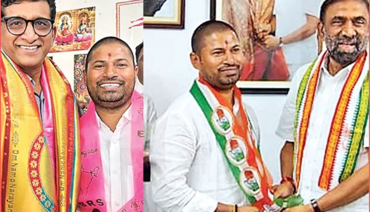 Korutla municipal polls see ward aspirant switch twice