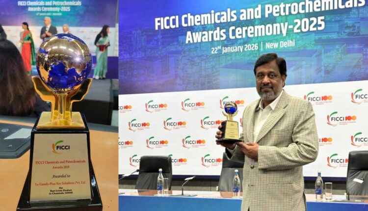 LeGazole wins FICCI best green product award