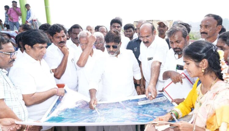 Madira municipality flood relief