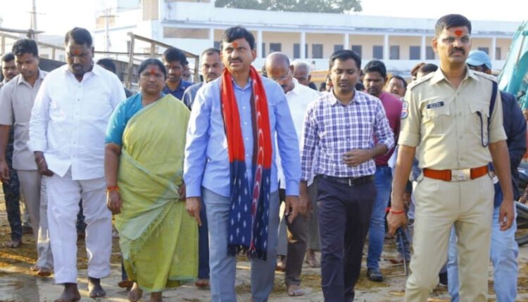 Medaram CM visit preparations