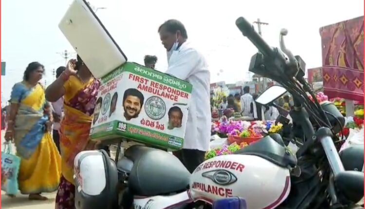 Medaram Jatara: 40 bike ambulances for rapid response