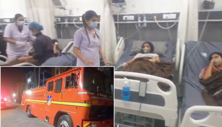 Six injured in Medchal hostel fire