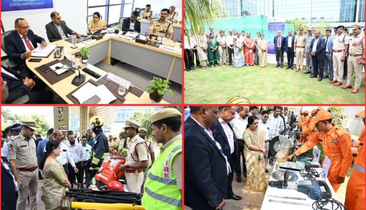 NDMA disaster mock drill