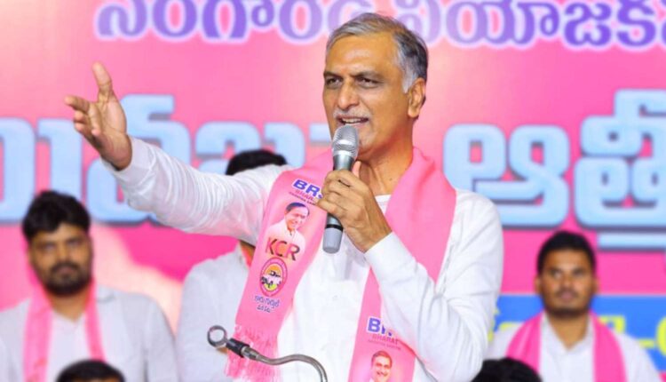 Naini tender cancellation scam