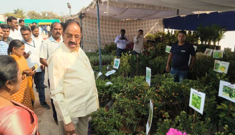 Hyderabad’s Grand Nursery Mela draws huge crowds
