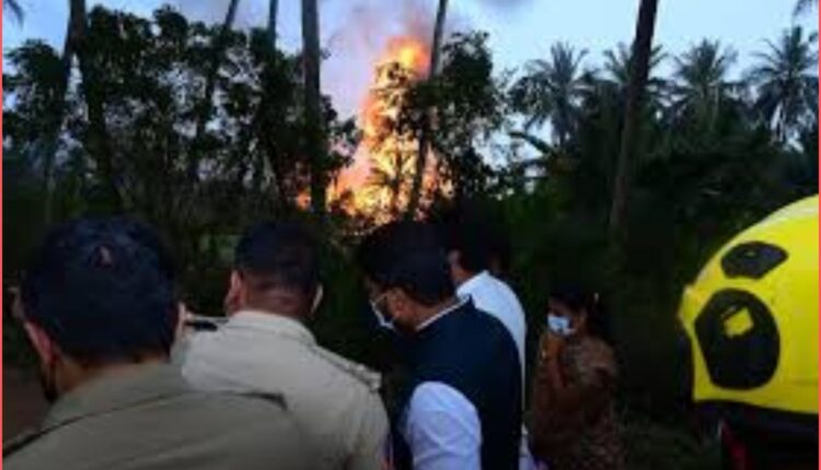 ONGC begins well-control steps after Andhra gas leak fire