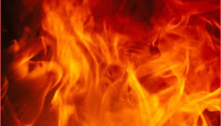 Car catches fire on Outer Ring Road near Rajendranagar