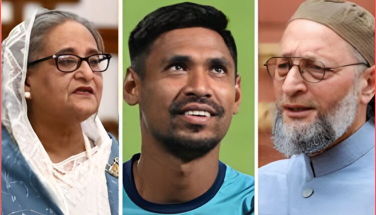 Owaisi Sheikh Hasina