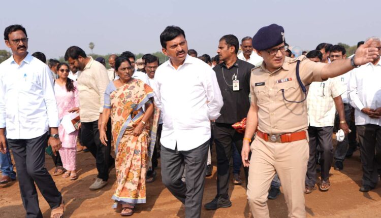 Palair development works