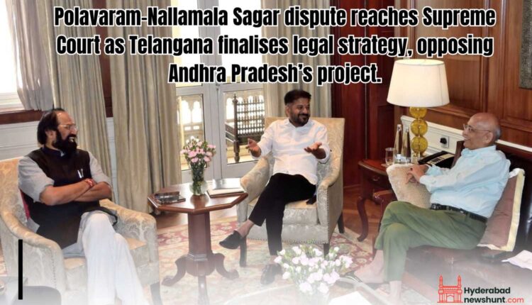 Telangana moves Supreme Court over Polavaram-Nallamala Sagar