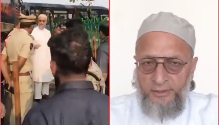 Purana Pul communal incident