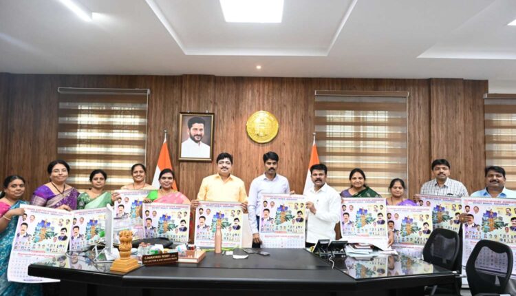 Ranga Reddy TGOs 2026 calendar