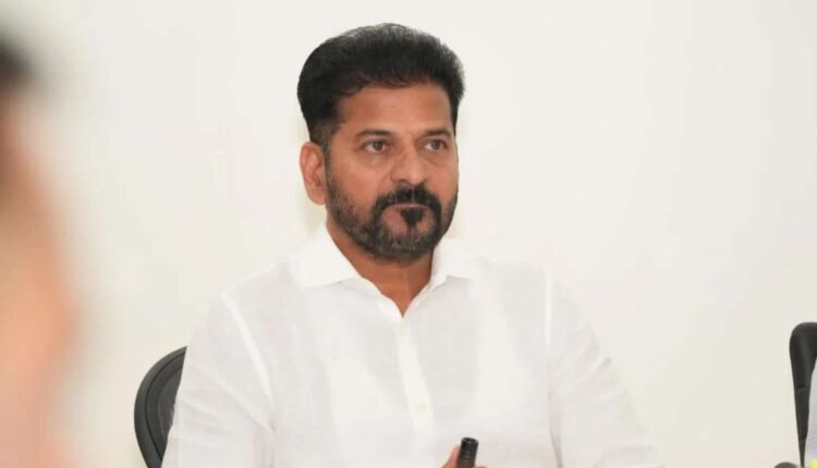 Revanth Reddy AI policy symposium