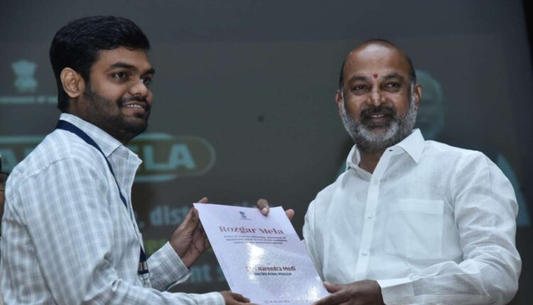 Rozgar Mela boosts youth confidence