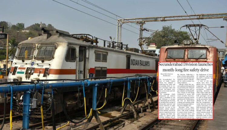 SCR Secunderabad fire safety