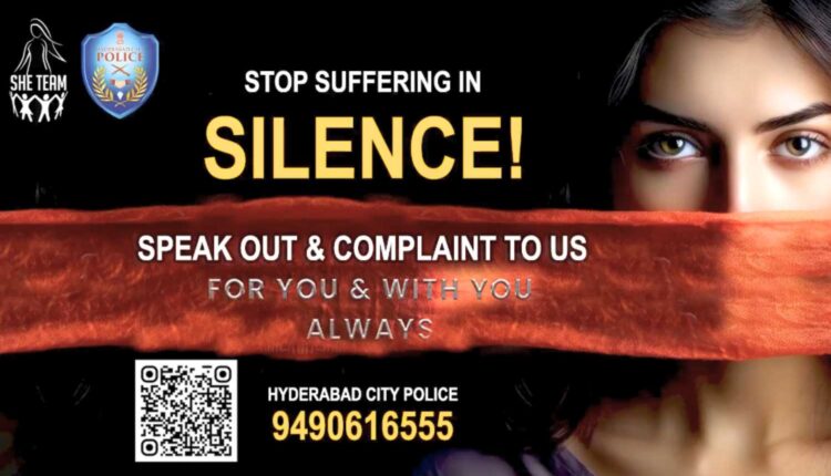 SHE Teams Hyderabad resolve over 1,100 complaints in 2025