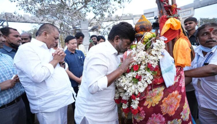 Sammakka–Saralamma Jatara reflects Telangana pride: Bhatti