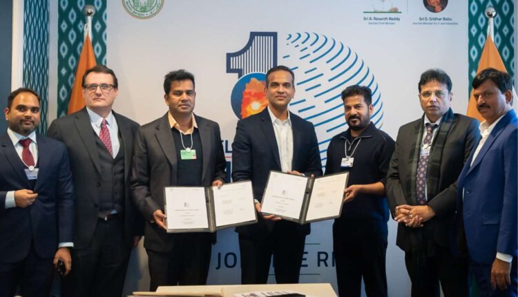 Sargad investment in Telangana
