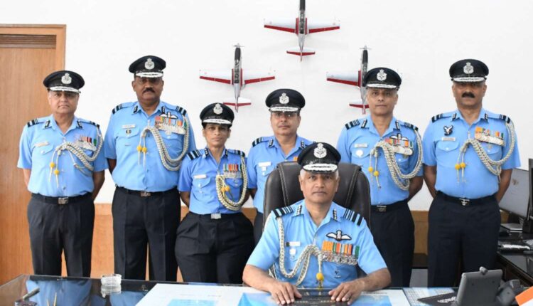 Seethepalli Shrinivas IAF Training Command