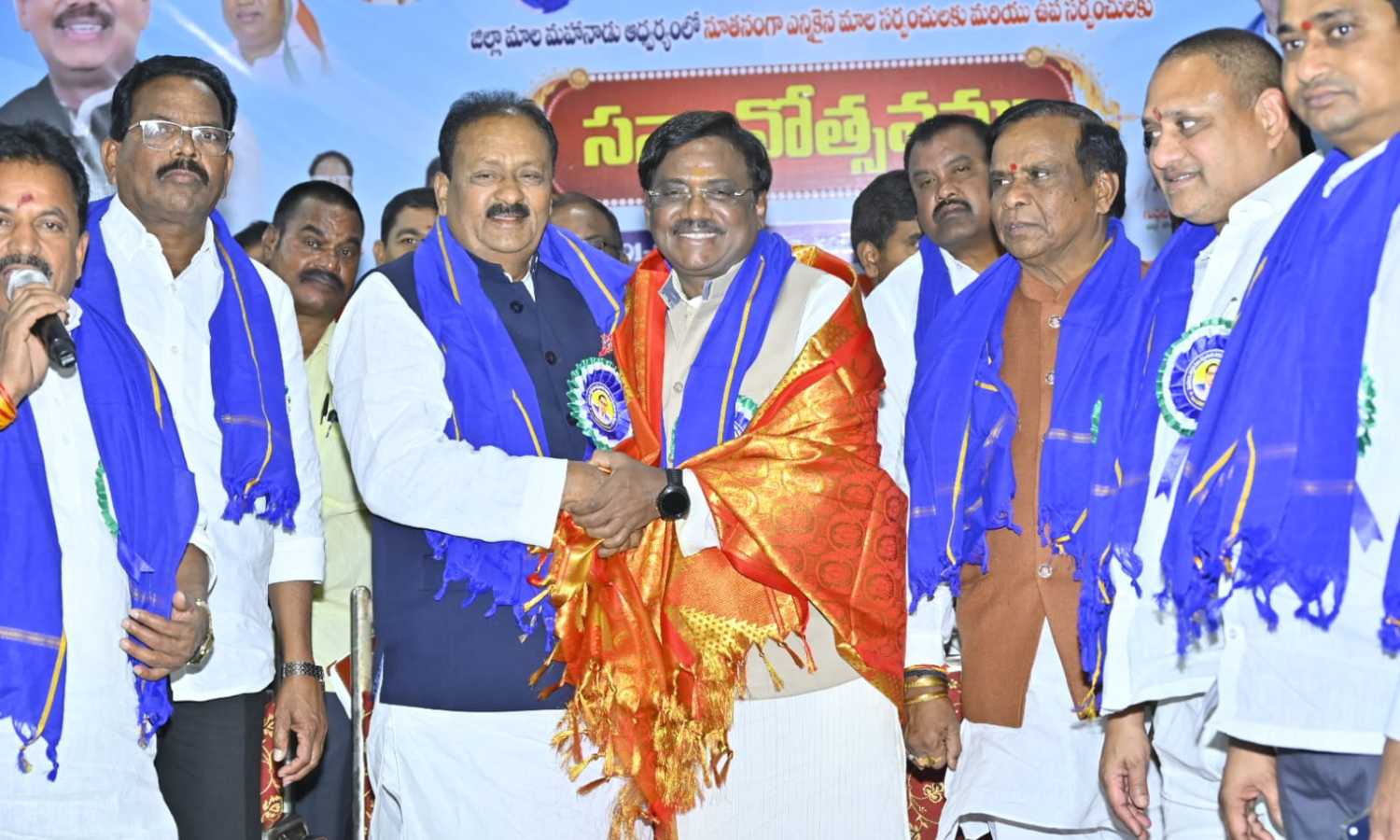 Congress promises equitable development: Shabbir Ali