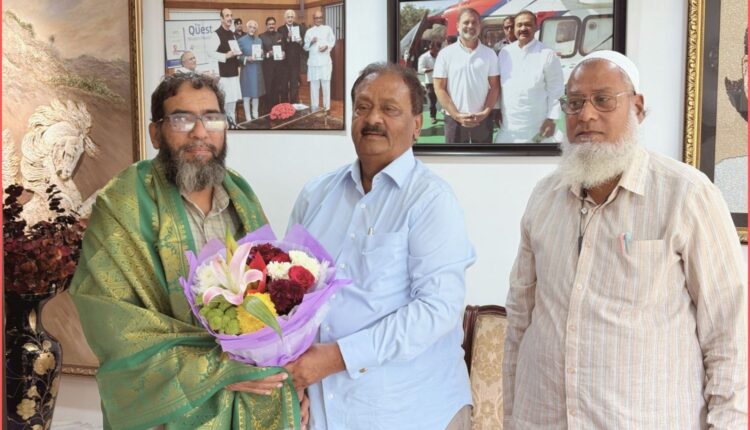 Shabbir Ali vows action against hate speech