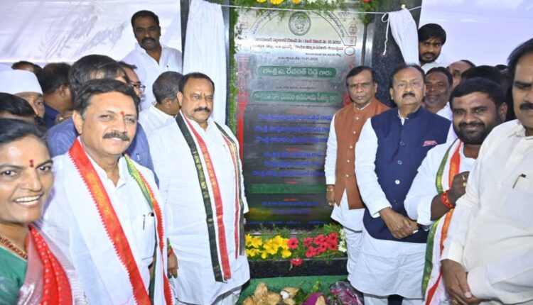 Congress promises equitable development: Shabbir Ali