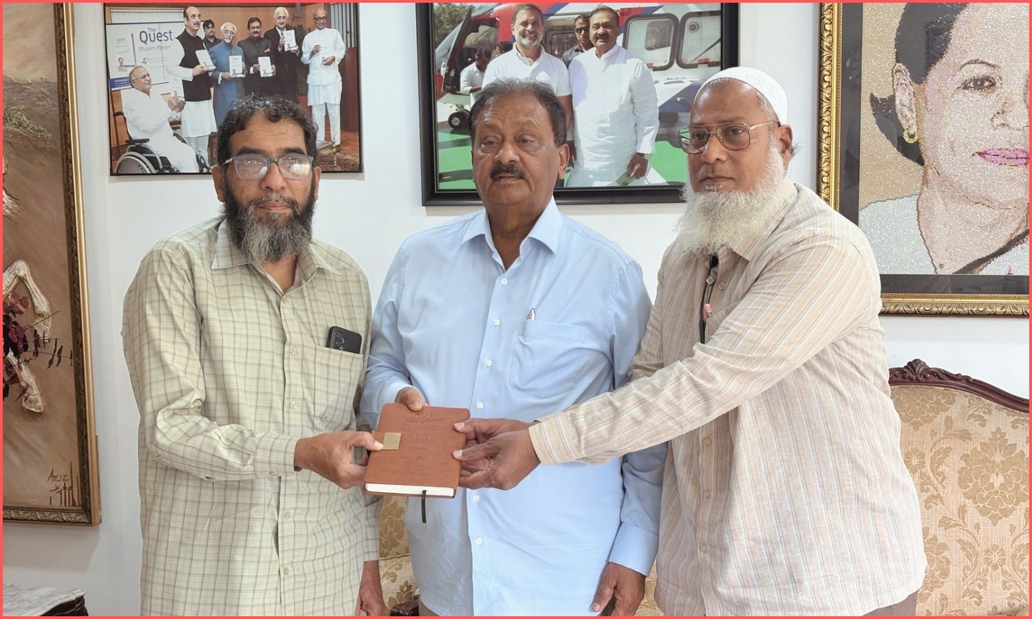Shabbir Ali vows action against hate speech