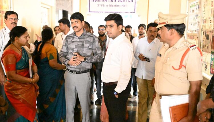 Shadnagar municipal polls readiness