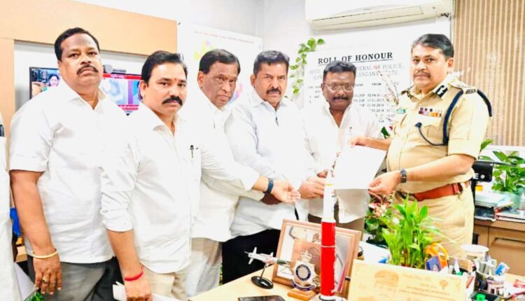 Sravan accuses Revanth