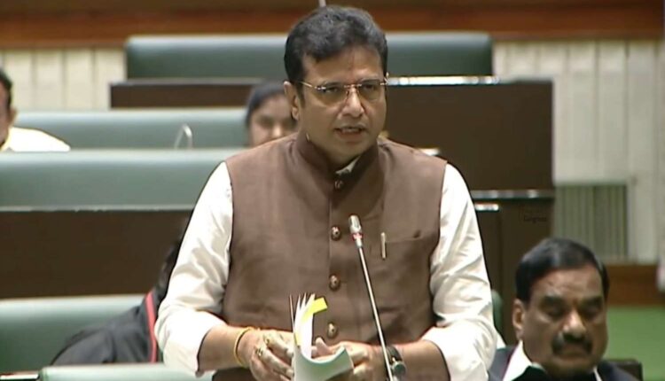 Sridhar Babu slams BRS