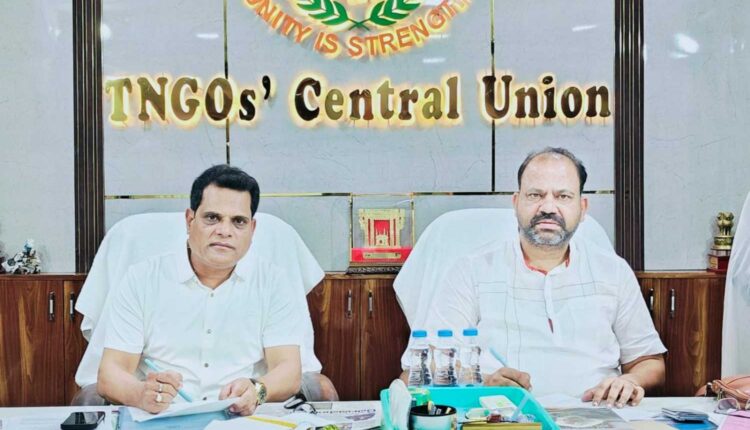 TNGOs Central Union leaders join AISGEF national panel