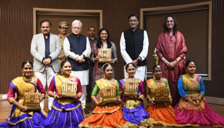 Telangana Governor attends Formation Day