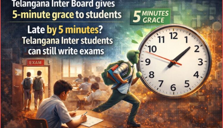 Telangana Inter exams