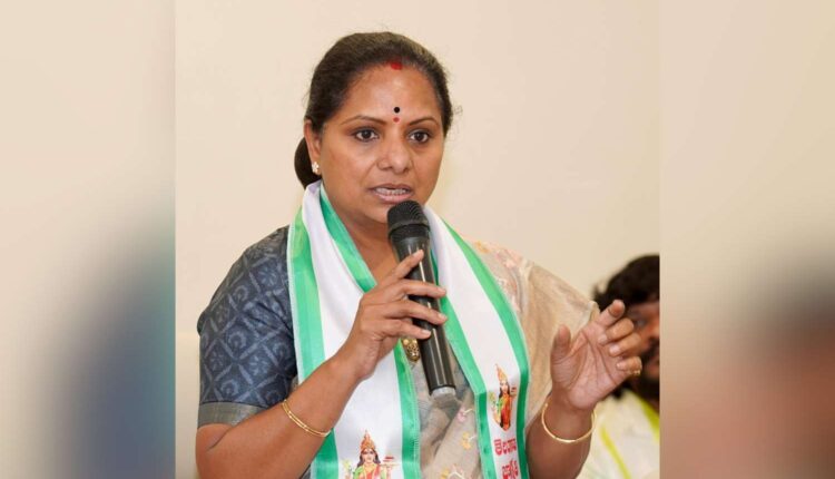 Telangana Jagruthi political roadmap