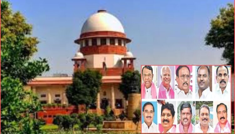 Telangana MLA defection cases