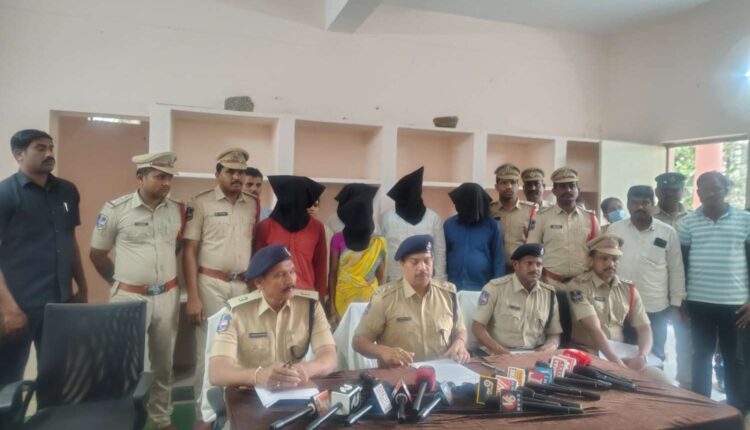 Telangana Maoist arrests