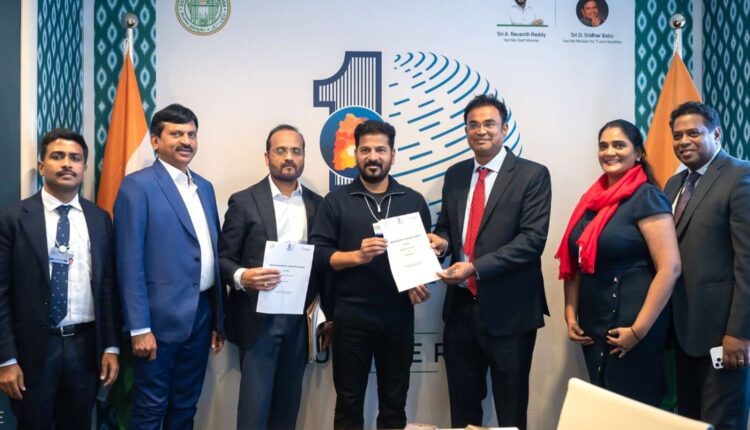 Telangana MoU with Blaize