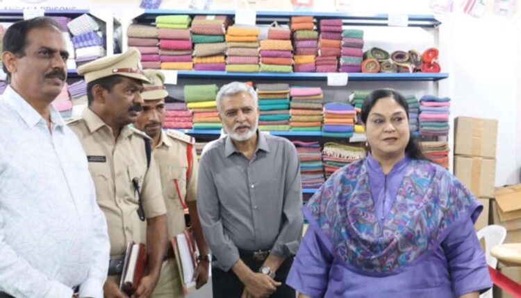 Telangana Prisons Dept sales