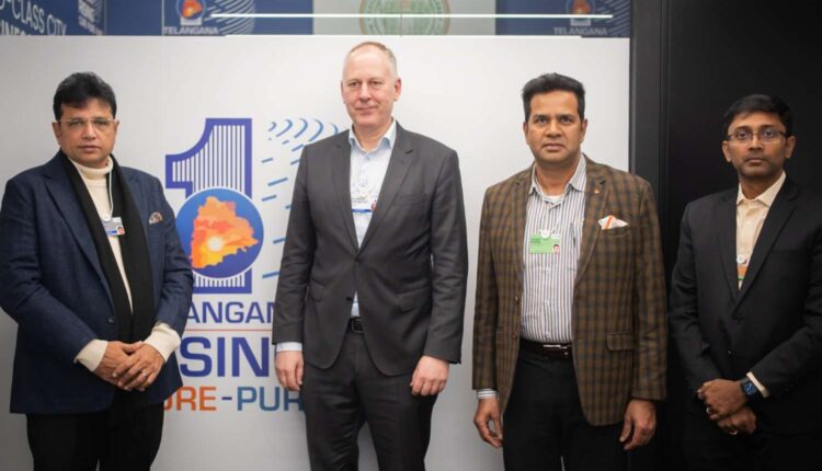 Telangana Rising WEF Davos 2026