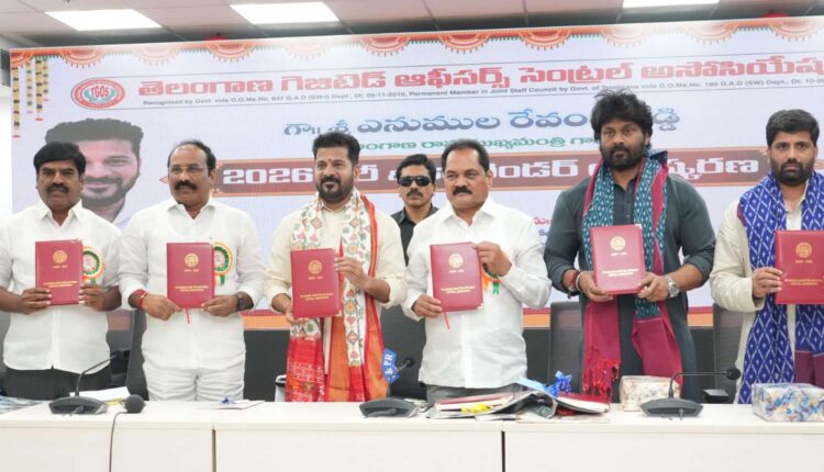 Telangana district mandal reorganisation