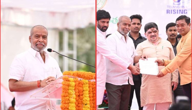 Telangana health department posts